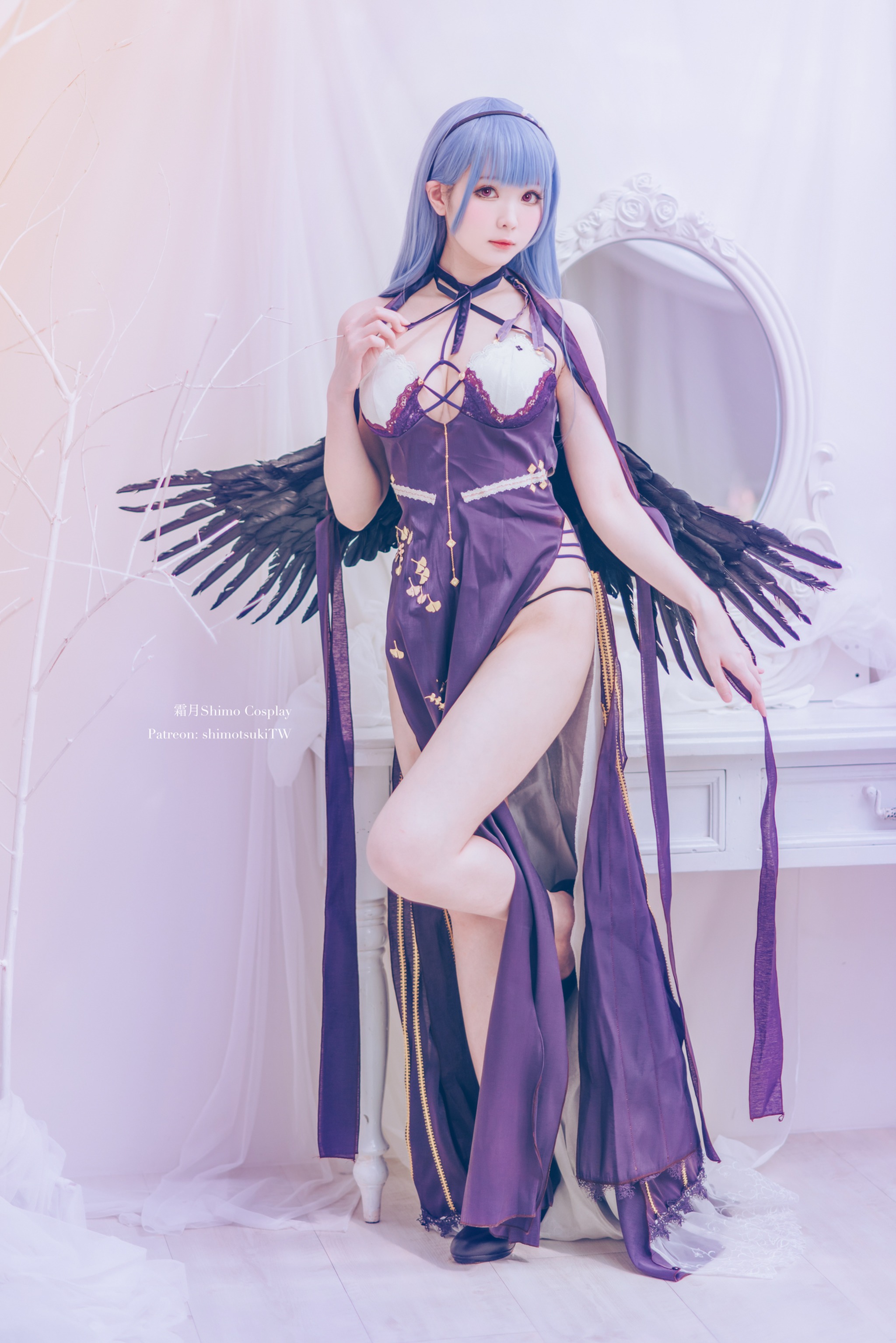 霜月shimo - NO.055 碧蓝航线 黛朵 [13P]-XikXak